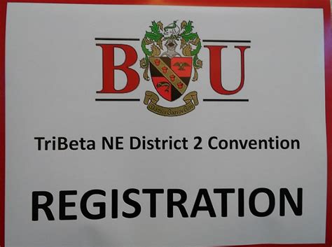 tri beta|District Conventions .